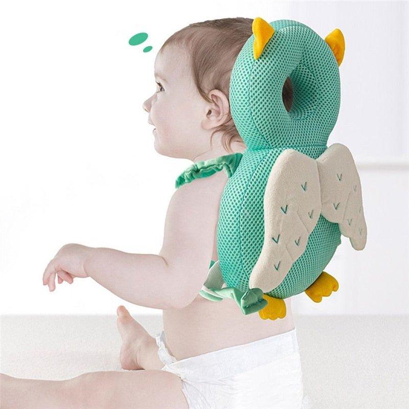 Baby Bump Wearable Head Protector Pillow - Head protection while learning to walk