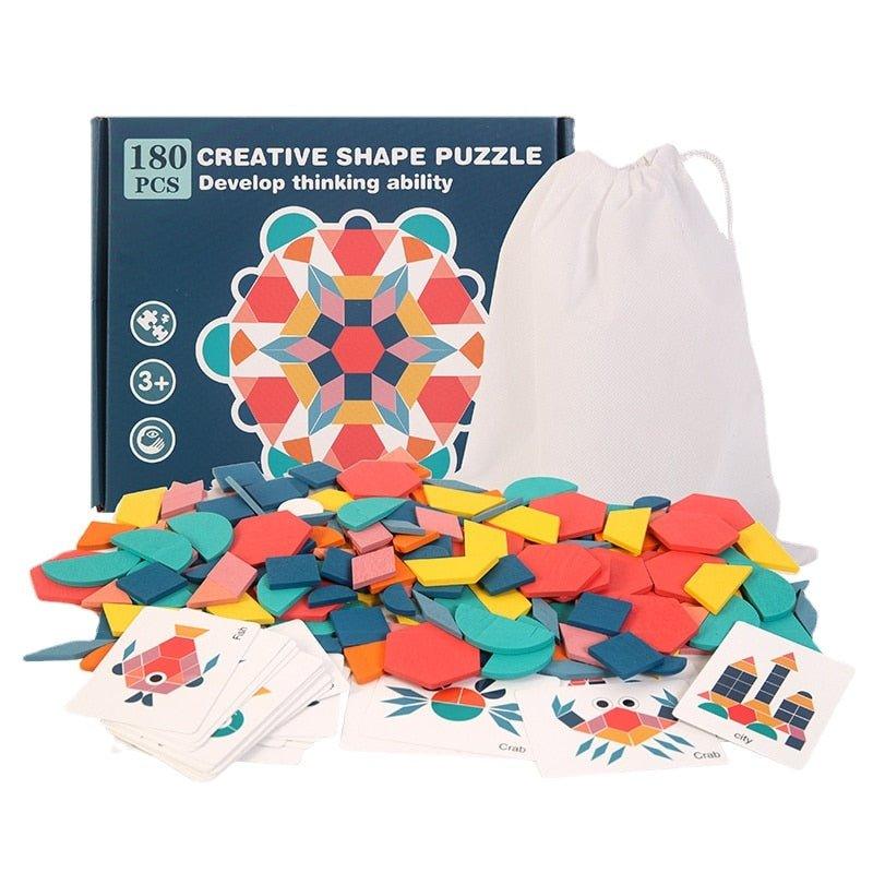 Creative Shape Puzzle - Praktical Toys