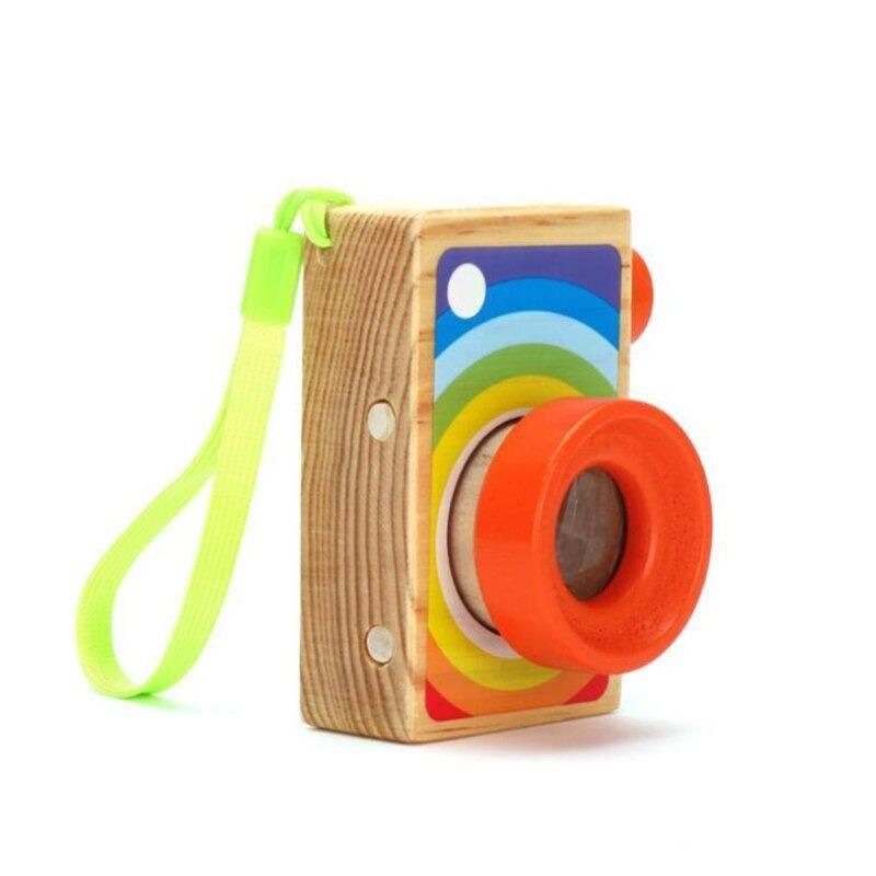 Kaleidoscope Wooden Camera - Praktical ToysKaleidoscope Wooden Camera