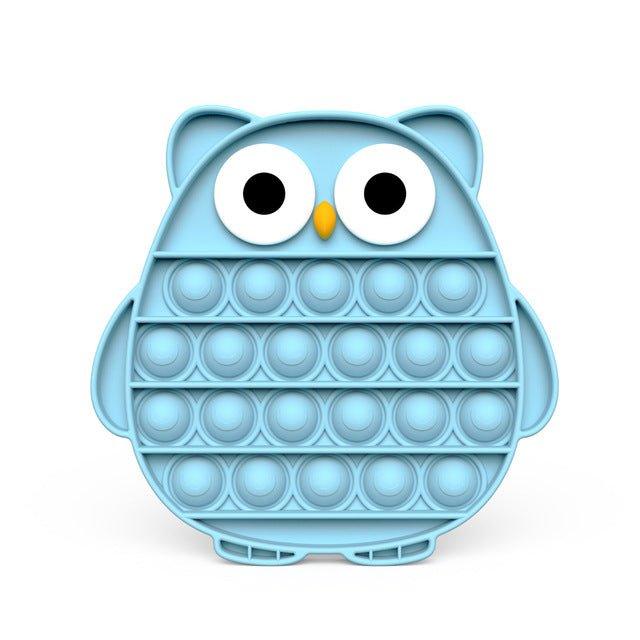 Owl Pop Fidgets - Praktical ToysOwl Pop Fidgets