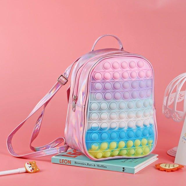 Pop Fidget Backpacks - Praktical Toys