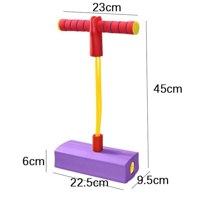 Soft Foam Pogo Jumper - Praktical ToysSoft Foam Pogo Jumper